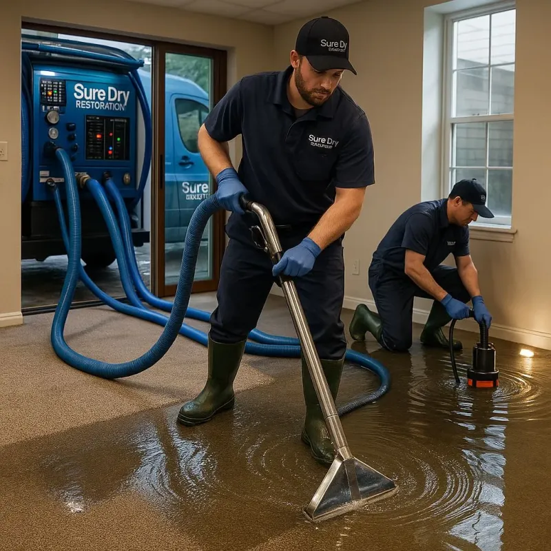 Water Extraction and Removal process in University Heights, OH